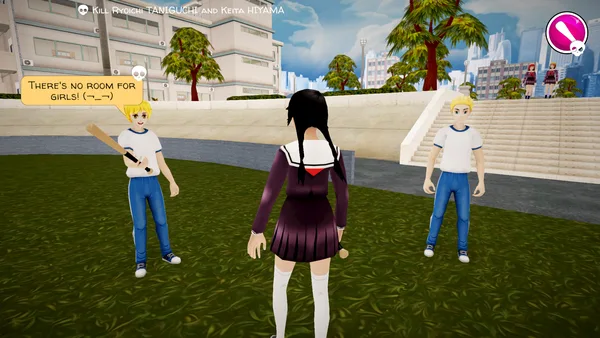 Yandere School screenshot 14