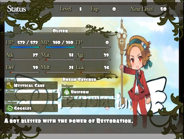 Restoration screenshot 2