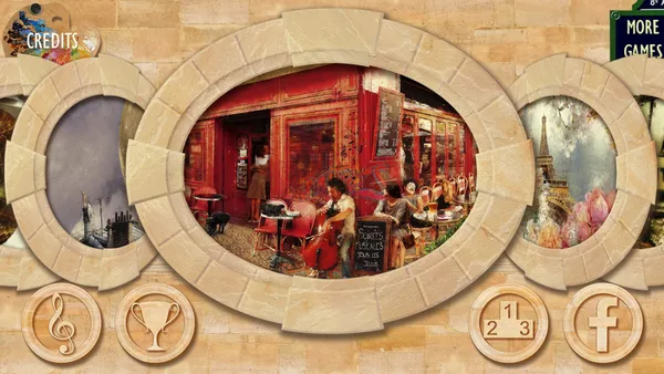 Romance with Chocolate - Hidden Object in Paris. HOPA screenshot 2