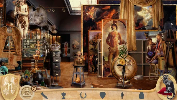Romance with Chocolate - Hidden Object in Paris. HOPA screenshot 4