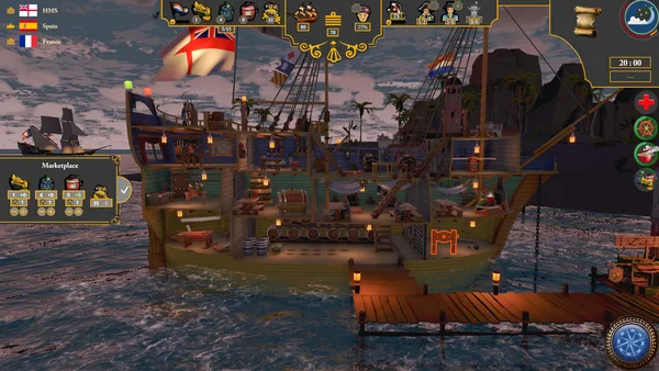 Her Majesty's Ship screenshot 3