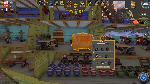 Her Majesty's Ship screenshot 5