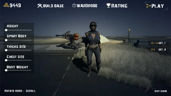 ★ Fallalypse ★ screenshot 1