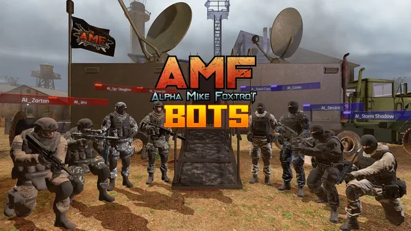 Alpha Mike Foxtrot VR - AMF VR screenshot 1