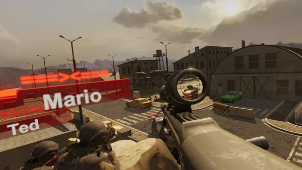 Alpha Mike Foxtrot VR - AMF VR screenshot 16