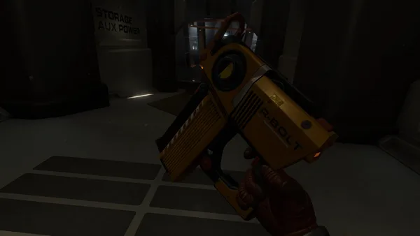 Downward Spiral: Horus Station screenshot 2