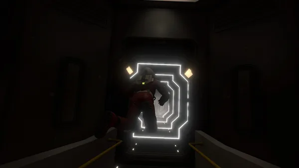Downward Spiral: Horus Station screenshot 3