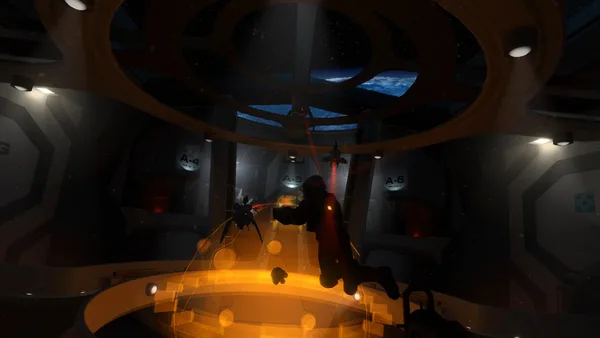 Downward Spiral: Horus Station screenshot 4