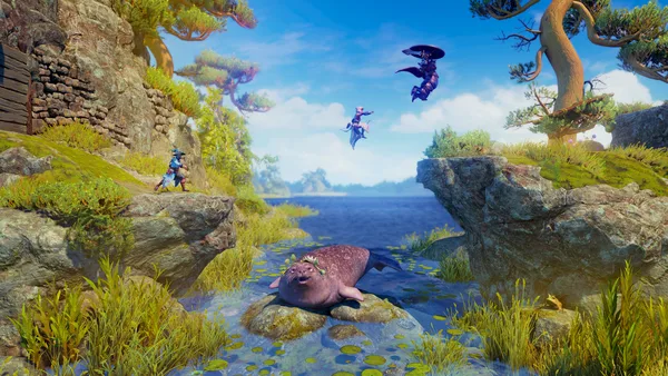 Screenshot 1 di Trine 4: The Nightmare Prince