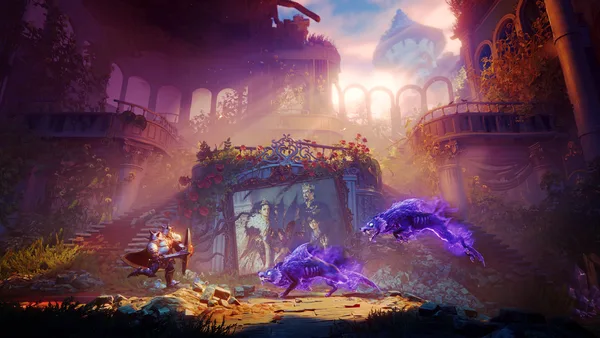 Screenshot 2 di Trine 4: The Nightmare Prince