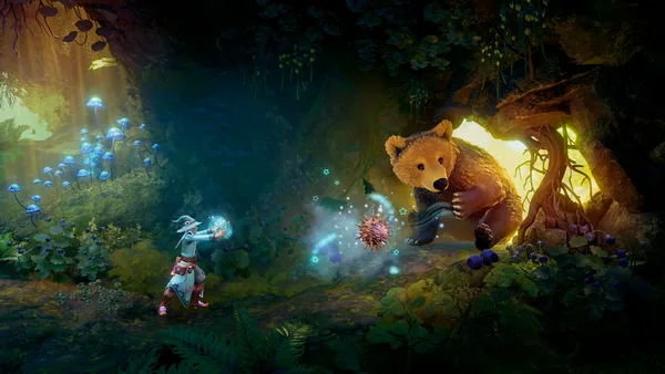 Screenshot 3 di Trine 4: The Nightmare Prince