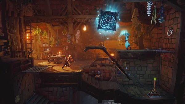 Screenshot 4 di Trine 4: The Nightmare Prince