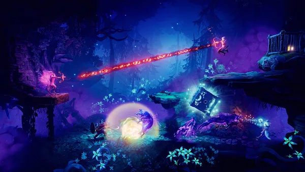 Screenshot 6 di Trine 4: The Nightmare Prince