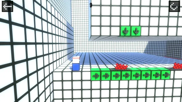 3D Hardcore Cube screenshot 2