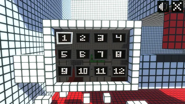 3D Hardcore Cube screenshot 3