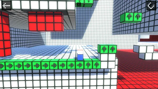 3D Hardcore Cube screenshot 5