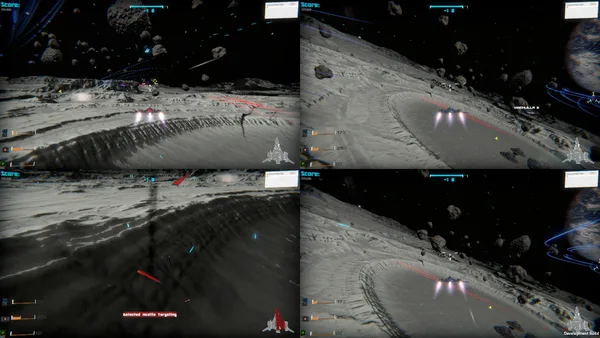Space Fighter screenshot 1