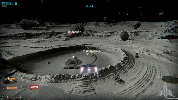 Space Fighter screenshot 6