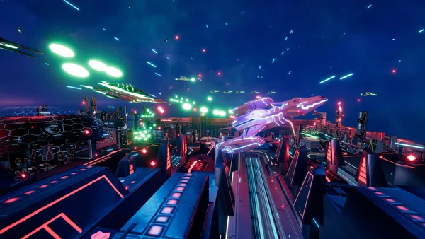 MSI Electric City: Core Assault screenshot 9