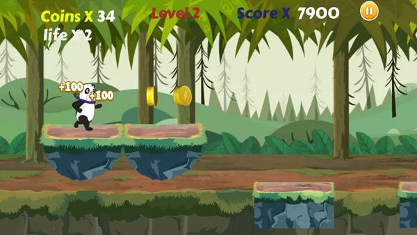 Panda Run screenshot 3