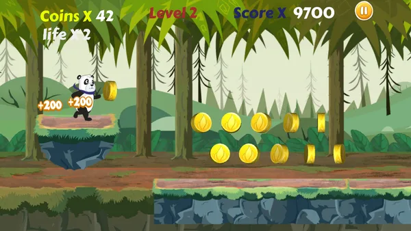 Panda Run screenshot 4