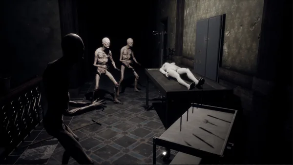 Loco Parentis / 孤女咒怨 screenshot 2