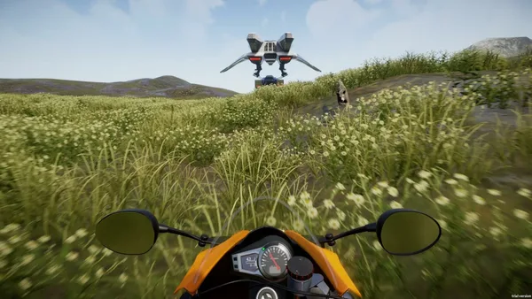 Just Ride：Apparent Horizon 狂飙：极限视界 screenshot 5