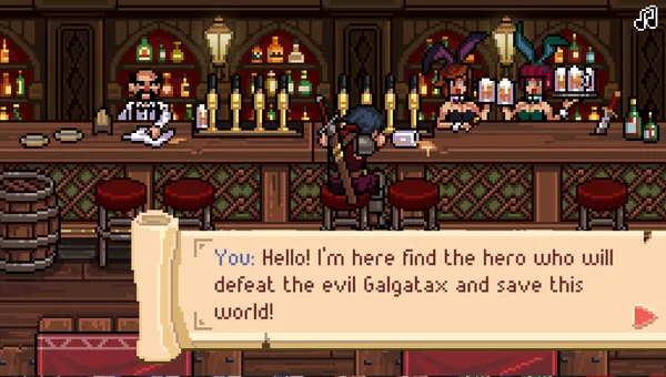 Ignis Universia: Eternal Sisters Saga DX screenshot 1