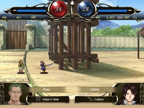 Vestaria Saga I: War of the Scions screenshot 11