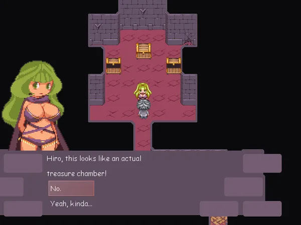 Girls and Dungeons screenshot 1