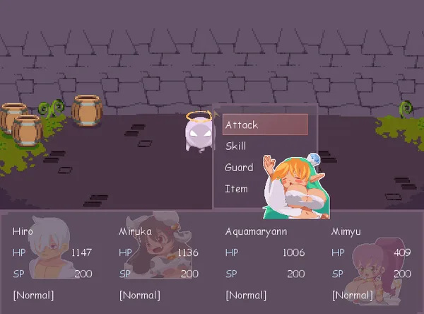 Girls and Dungeons screenshot 5