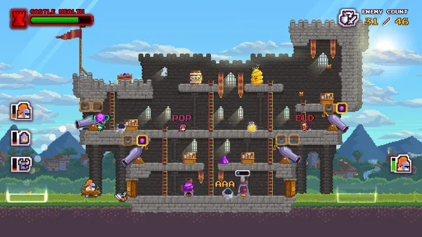 No Heroes Here screenshot 3