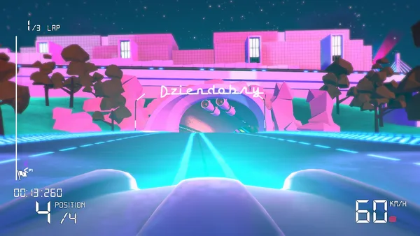 Electro Ride: The Neon Racing screenshot 10