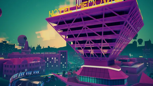Electro Ride: The Neon Racing screenshot 8
