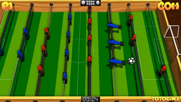 TOTOBALL screenshot 1