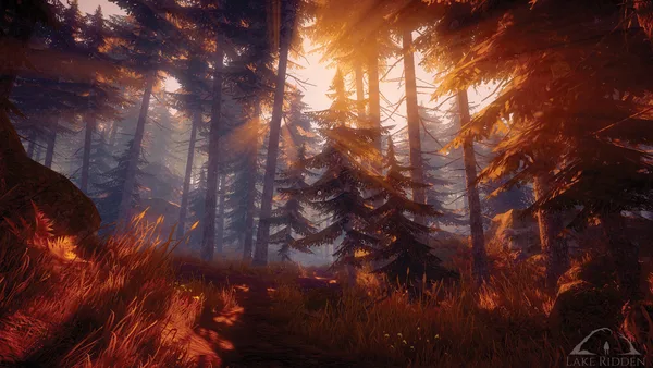 Lake Ridden screenshot 1