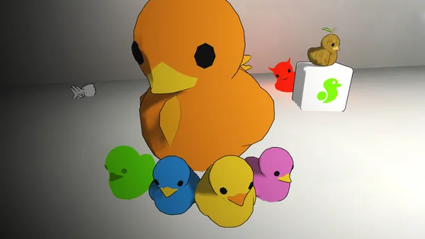 Bouncing Duck Simulator screenshot 1