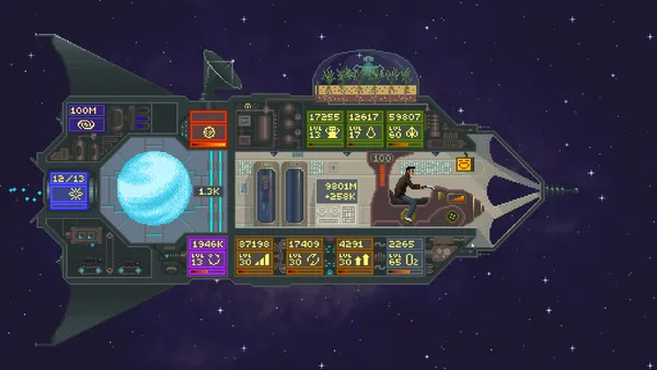 Human-powered spacecraft screenshot 4