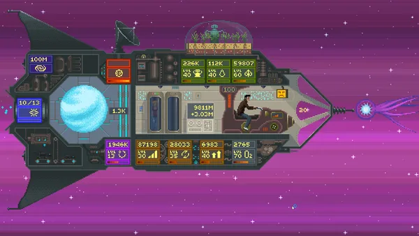 Human-powered spacecraft screenshot 5