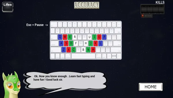 Keyboard Killers screenshot 2