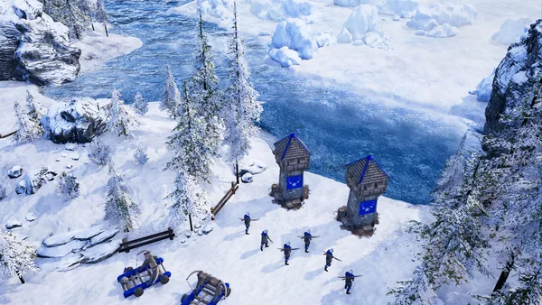 BANNERMEN screenshot 2