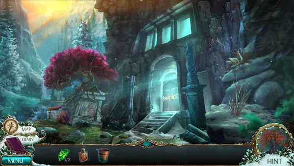 Endless Fables 2: Frozen Path screenshot 1