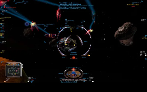 Microsoft Allegiance screenshot 3