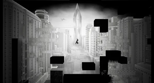 Shift Quantum - A Cyber Noir Puzzle Platformer screenshot 1
