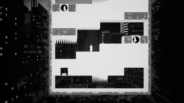 Shift Quantum - A Cyber Noir Puzzle Platformer screenshot 11
