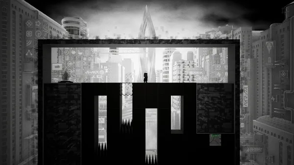 Shift Quantum - A Cyber Noir Puzzle Platformer screenshot 12