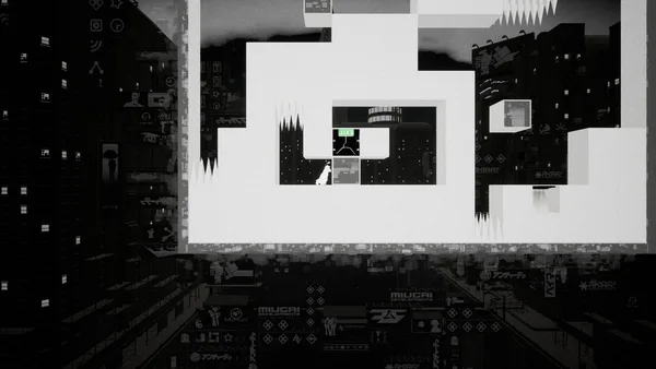 Shift Quantum - A Cyber Noir Puzzle Platformer screenshot 13