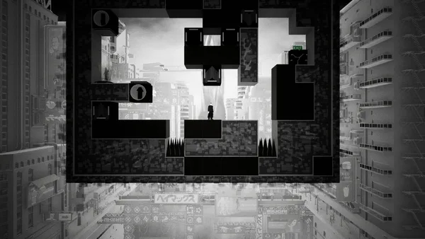 Shift Quantum - A Cyber Noir Puzzle Platformer screenshot 14