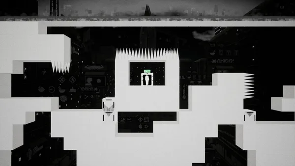 Shift Quantum - A Cyber Noir Puzzle Platformer screenshot 2