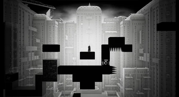 Shift Quantum - A Cyber Noir Puzzle Platformer screenshot 4
